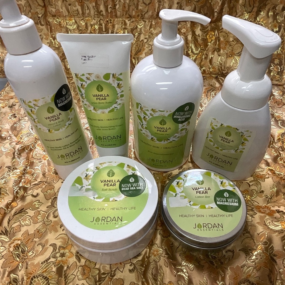 WEEK 7 - FINAL REDUCTION  - 6pc Vanilla Pear Gift Set